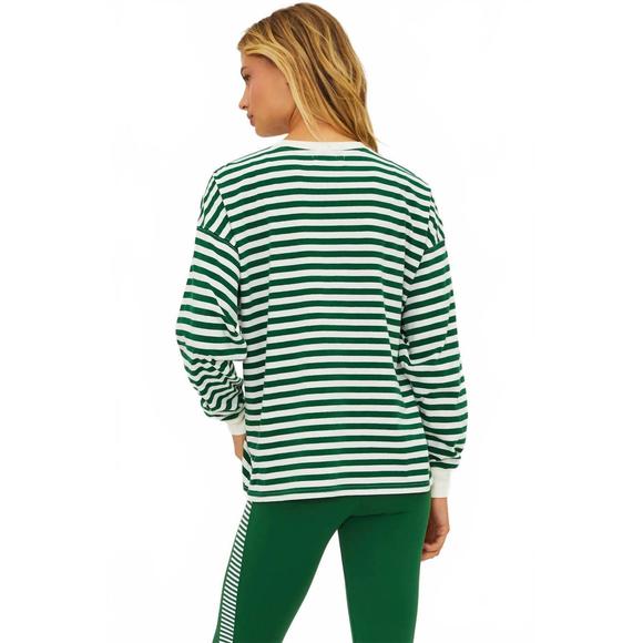 NEW BEACH RIOT cyra top in la palma stripe - Picture 4 of 4